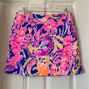 NWT Lilly Pulitzer Marigold skort size 4